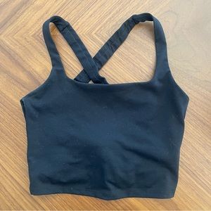 Born Primative Black Sports Bra